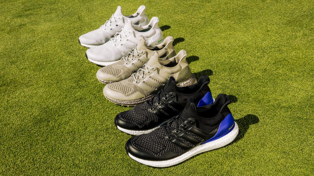 Adidas releases first Ultraboost Golf Shoe Golf Equipment Clubs